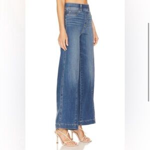 NWT Spanx Front Seam Wide Leg Jeans Trousers - XS Petite